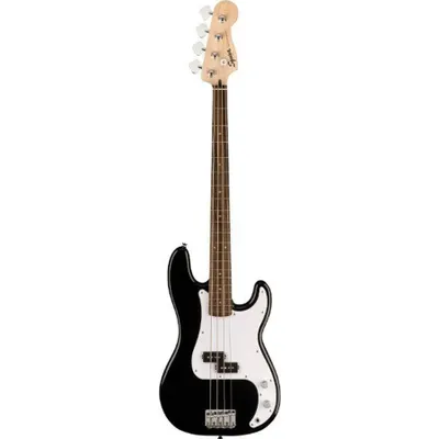 Squier Sonic Precision Bass Laurel Klavye Siyah Bass Gitar