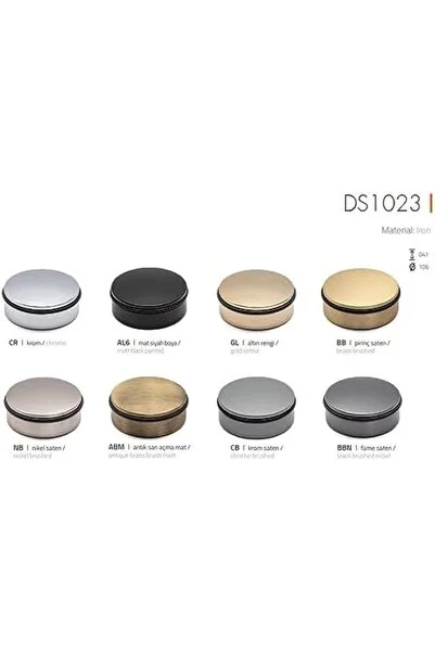 Yıldızan srdshop AIRLIKLI KAPI STOPER ALTIN - DDS1023 0100 GL-P6 1249128
