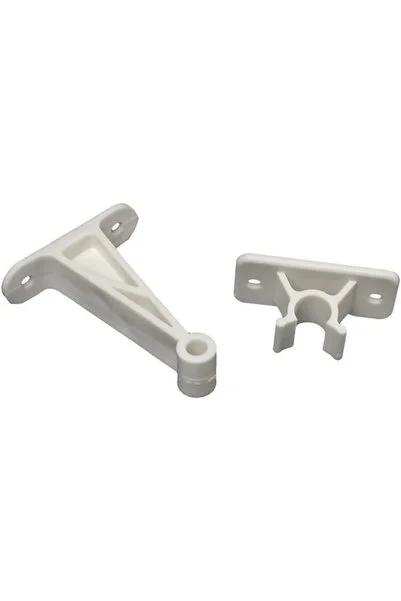 Yıldızan srdshop RV E241 Beyaz Kapı Tutucu, 7,5 cm 1249128