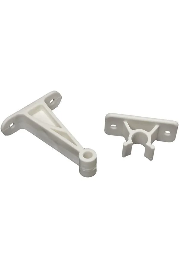 Yıldızan srdshop RV E241 Beyaz Kapı Tutucu, 7,5 cm 1249128