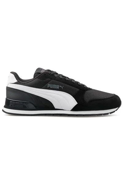 Puma St Runner V2 Mesh Erkek Siyah Günlük Ayakkabı 36681105
