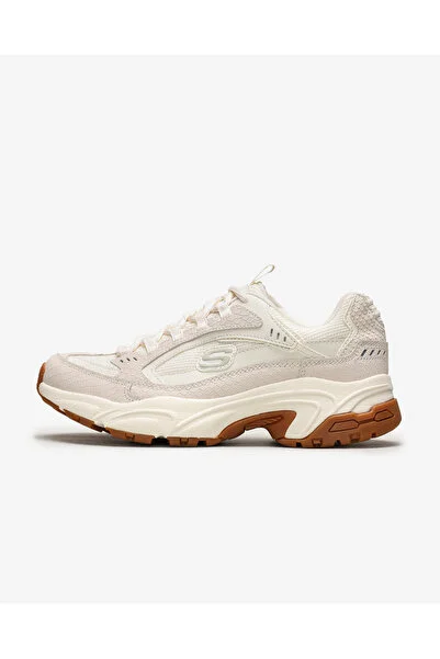 SKECHERS STAMİNA - CLASSY TRAİL Kadın Beyaz Sneakers 13455 OFWT