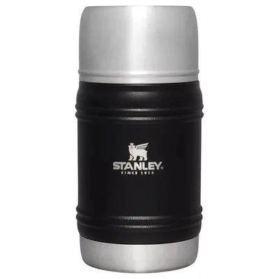Stanley The Artisan Siyah 0.50 lt Çelik Yemek Termosu