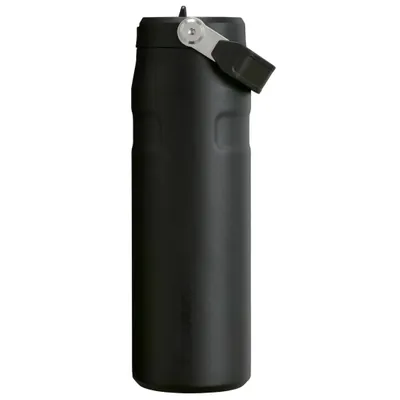 Stanley The IceFlow Flip Straw 2.0 Siyah 0.7 lt Pipetli Termos