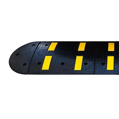 Star Çelik Starçelik 10 Metre Kauçuk Hız Kesici Set Kapaklı Yol Kasisi