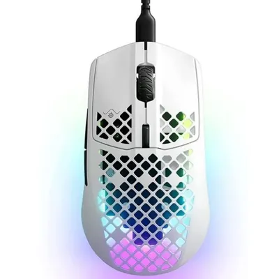 SteelSeries Aerox 3 Snow RGB Optik Kablolu Gaming Mouse