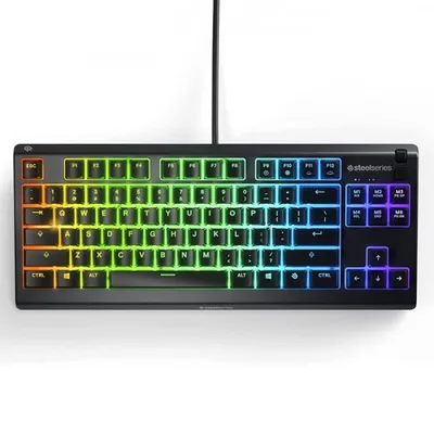 SteelSeries Apex 3 TKL Mavi RGB Kablolu Gaming Klavye