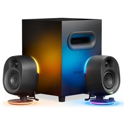 SteelSeries Arena 7 Rgb Aydınlatmalı 2.1 Oyuncu Hoparlörü