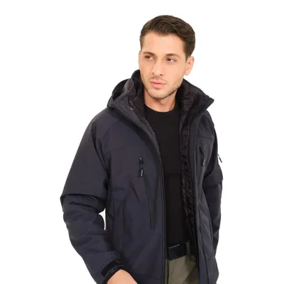 Q&Steinbock Steinbock 99570 Arthur Softshell Outdoor Antrasit Erkek Mont