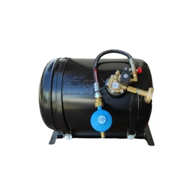 Step Karavan Lpg Tankı Yatay 32 Litre Hazır Set