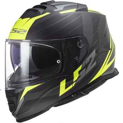 LS2 Storm 2 Mat Siyah Kask