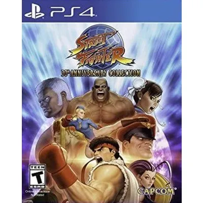 Capcom Street Fighter 30th Anniversary Collection PS4
