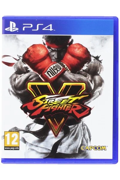 CAPCOM Street Fighter 5 Ps4 Oyun