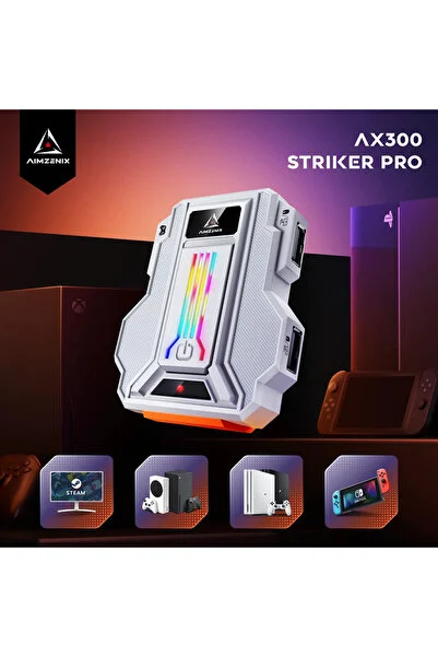 Lingzha Striker Pro AX300 – PS4/PS3/Xbox/PC/N-Switch Klavye Konsol Dönüştürücüsü