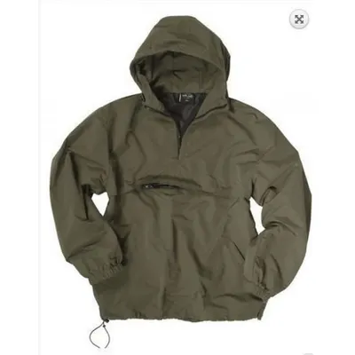 Sturm Anorak Combat Siyah Kapsonlu Shirt