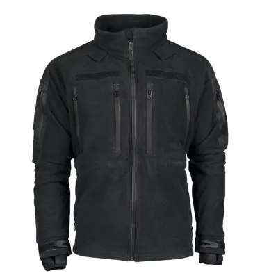 Sturm Fleece Rıpstop Siyah Ceket