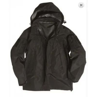 Sturm Miltec Softshell Siyah Erkek Ceket