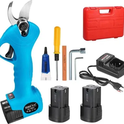 Suca SC 8601 Akülü Budama Makası 3 Bataryalı