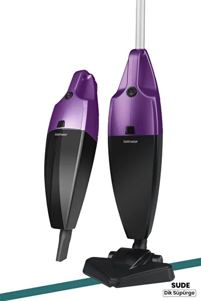 GOLDMASTER Sude By-4504 Dik Elektrikli Süpürge Mor