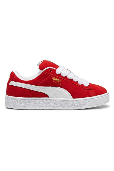 Puma Suede XL Erkek Kırmızı Sneaker Ayakkabı 39520503