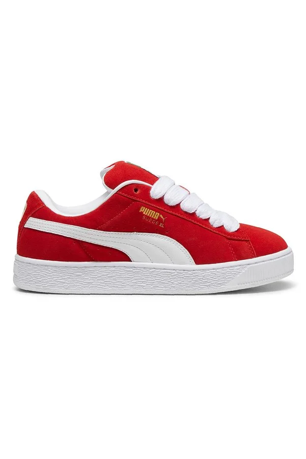 Puma Suede XL Erkek Kırmızı Sneaker Ayakkabı 39520503