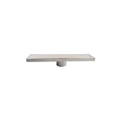 Sukar 1156-1036000-01 Line 6 60 cm Plain Izgaralı Duş Kanalı