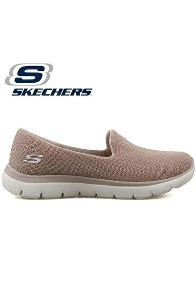 SKECHERS Summits 896123TK Günlük Kadın Spor Ayakkabı BEJ