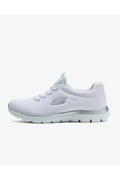 SKECHERS SUMMITS Kadın Beyaz Spor Ayakkabı 12980TK WSL