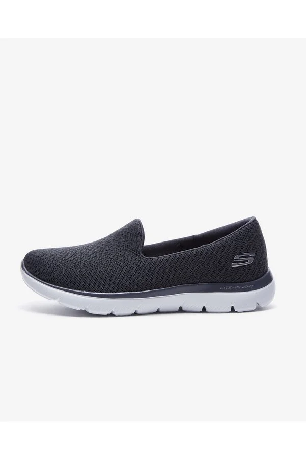 SKECHERS SUMMITS Kadın Gri Günlük Ayakkabı 896123TK CHAR