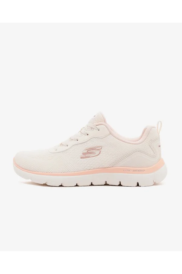 SKECHERS SUMMITS Kadın Natürel Spor Ayakkabı 150291TK NAT
