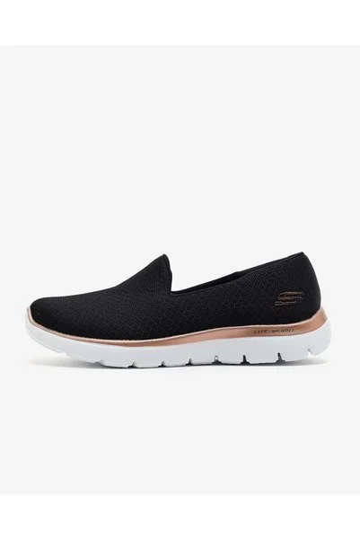 SKECHERS SUMMITS Kadın Siyah / Pembe Altin Günlük Ayakkabı 896123TK BKRG