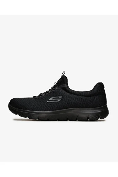 SKECHERS SUMMITS Kadın Siyah Spor Ayakkabı 12980 BBK