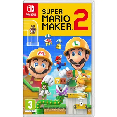 Nintendo Super Mario Maker 2 Nintendo Switch
