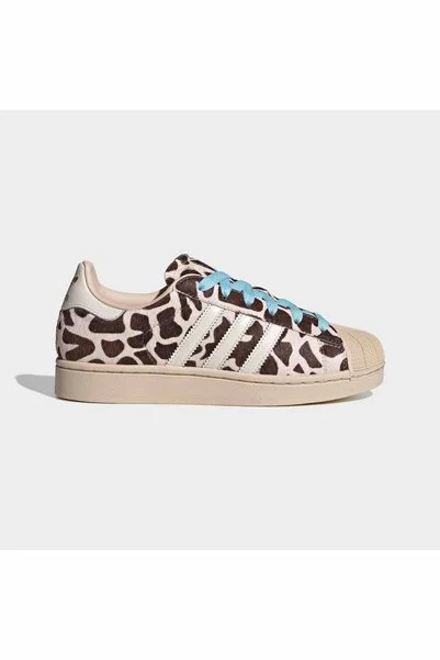 adidas Superstar ii W Kadın Animal Print Sneaker KH9031