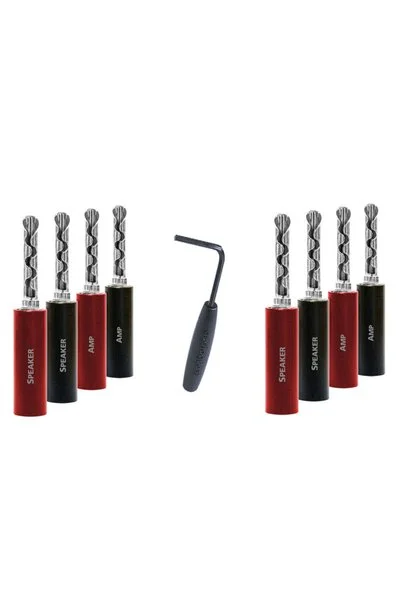 AudioQuest Suregrip100 Silver Bfa/banana Plug