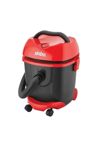Sinbo SVC-3484 2000W Elektrikli Süpürge Kırmızı