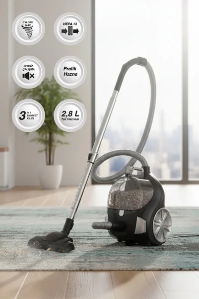 Sinbo SVC-8613 890 W Elektrikli Süpürge