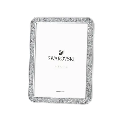 Swarovski 5379518 Minera Picture Frame Silver Tone Small Ev Dekorasyon Objesi