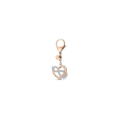 Swarovski 5530885 İnfinite Bag Charm Multi Ros Anahtarlık