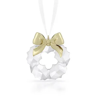 Swarovski 5702436 Holiday Magic Ornament Wreath Ev Dekorasyonu