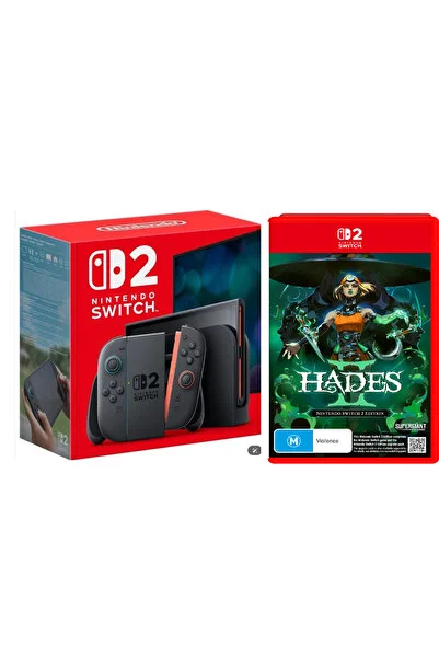 Nintendo Switch 2 + Ns2 Hades 2 ( İthalatçı Garantili)