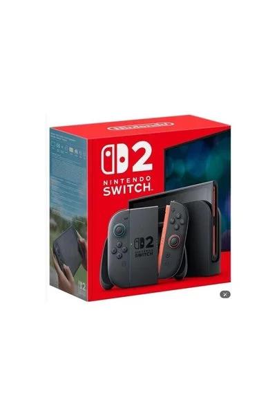 Nintendo Switch 2 - SIFIR Oyun Konsolu