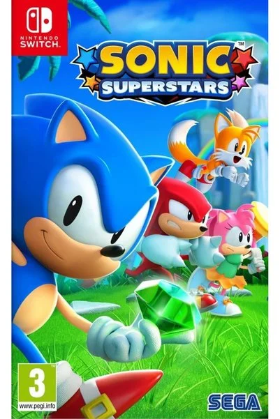 KC NATURAL Switch için Sonic Superstars oyunu