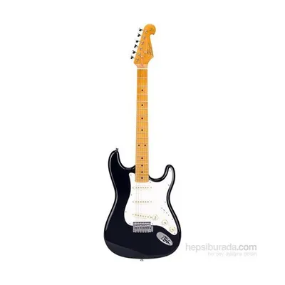 SX SST57 BK Elektro Gitar