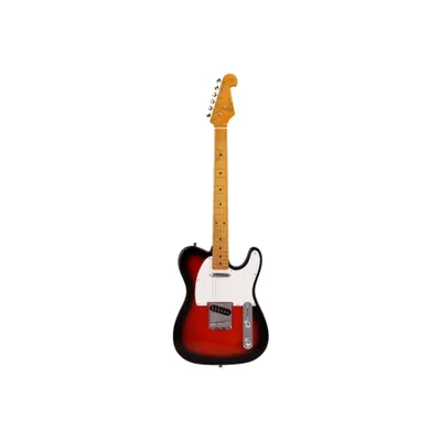 SX Telecaster 2-Tone Sunburst Elektro Gitar