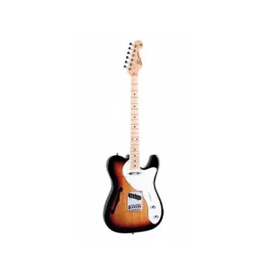 SX Telecaster Hallow Body STLH3TS Elektro Gitar