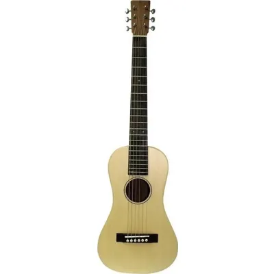 SX TG1E Natural Traveller Elektro Akustik Gitar