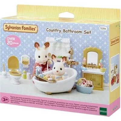 Sylvanian Families Sylvanian 5286 Families Modern Banyo Seti
