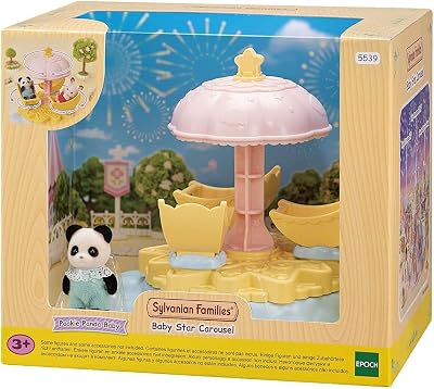 Sylvanian Families 5539 Dönmedolap