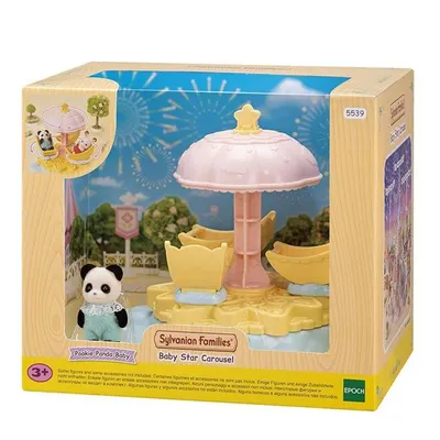 Sylvanian Families 5539 Dönmedolap
